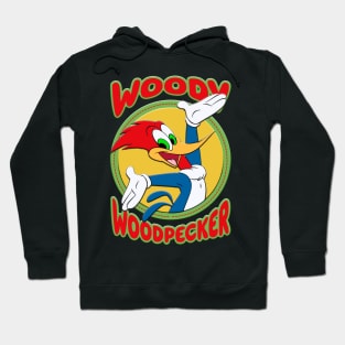 WOODY WOODPECKER BOOT Hoodie